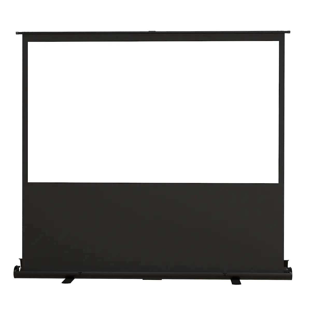 High-end Manual Pull Up Floor Rising Projector Screen DL45 series 1