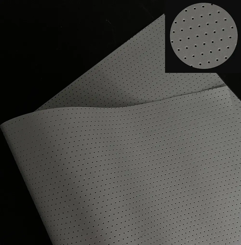 Metallic Perforating Acoustically Transparent Fabric Sound Max 5-MF1 1