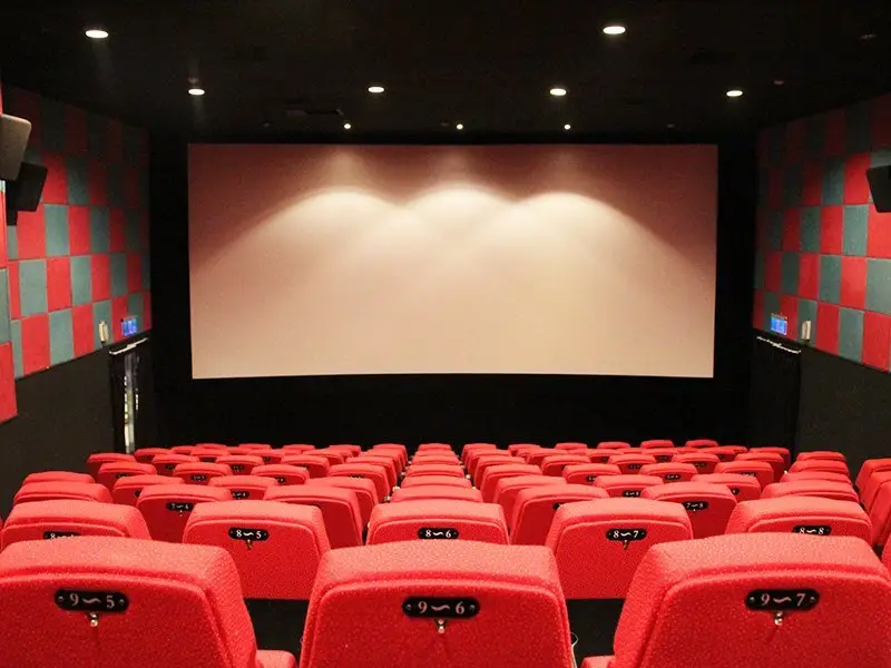 XY Screens Large Intelligent Motorized Projection Screen EC150 Series Large Size Commercial Motorized Screens image2