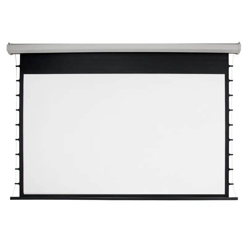 XY Screens 140-180 inch Motorized Retractable Movie Screen E300A Commercial Motorized Screens image5