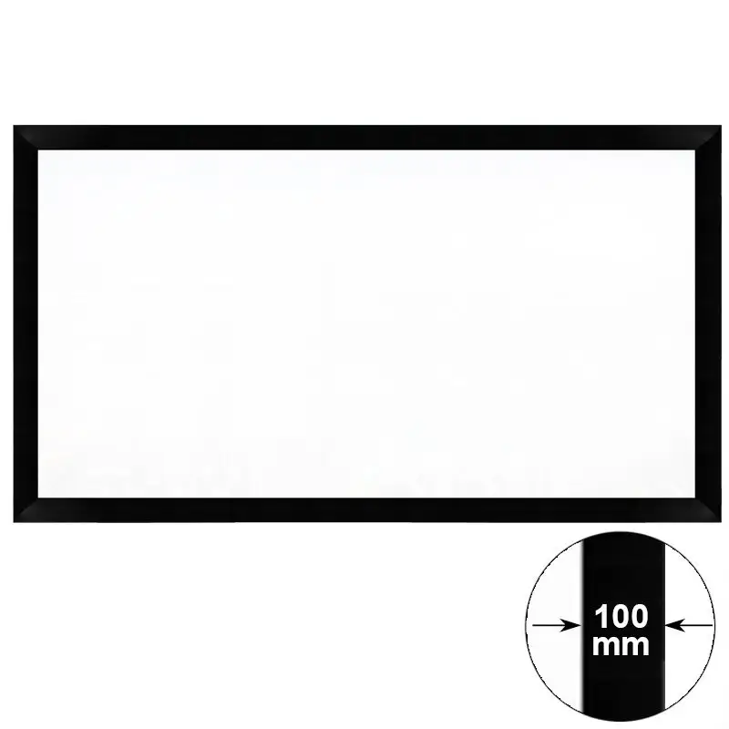 XY Screens Large Cinema Fixed Frame Projector Screen HK100C Series Large Cinema Fixed Frame Projection Screens image11