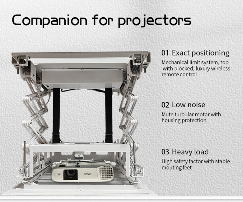 Luxury Motorized Projector Lift Lxedj6 | Xy Screens
