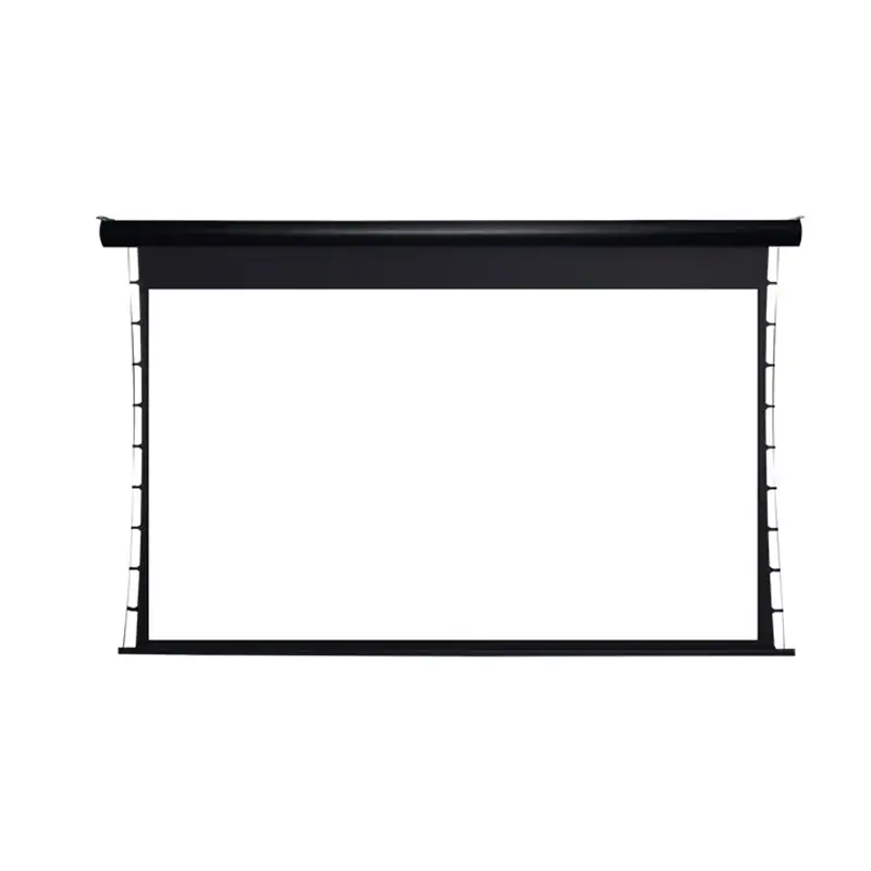 Aluminum Alloy Motorized Projector Screen REC83 1