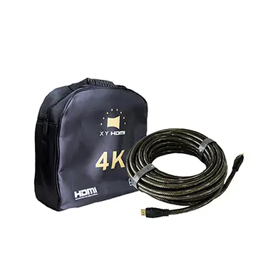 Round Copper Wire HDMI Cable P2000 PRO 1