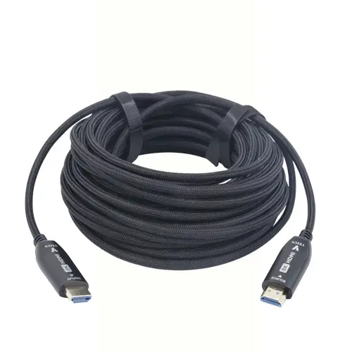Round Fiber Optic Wire HDMI Cable P4000 PRO 1
