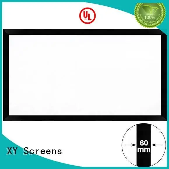 home cinema screen and projector 1