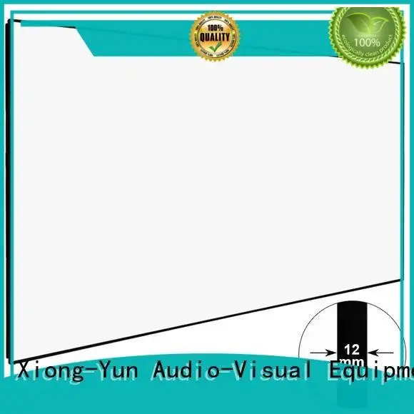 XY Screens hd projector screen 1