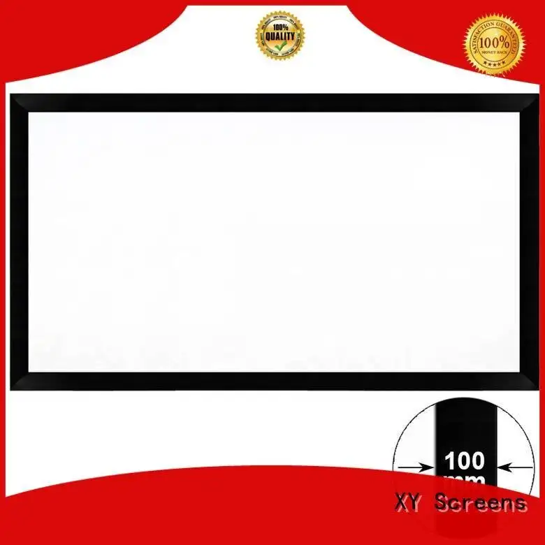 XY Screens Brand projector screen price 1