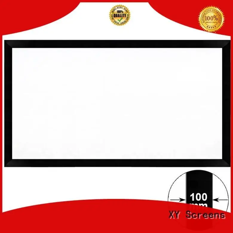 XY Screens Brand projector screen price 1