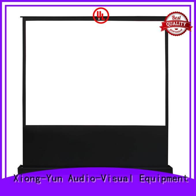 Manual Pull Up Projection Screen Dl-pu | Pull Up Projector Screens