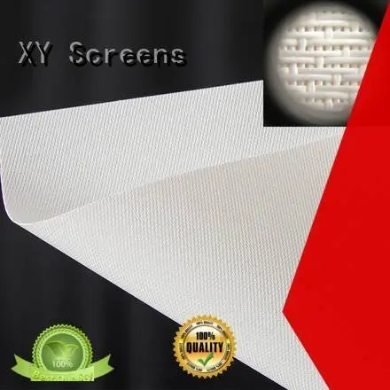 acoustic fabric OEM Acoustically Transparent Fabrics XY Screens 1