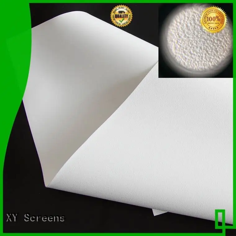 front and rear fabric XY Screens 1
