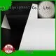HD home theater projection screens with soft PVC fabric front and rear fabric 1