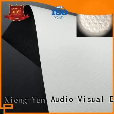 XY Screens Brand HD home theater projection screens with soft PVC fabric 1