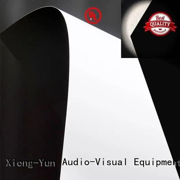 XY Screens Brand front and rear fabric1 1