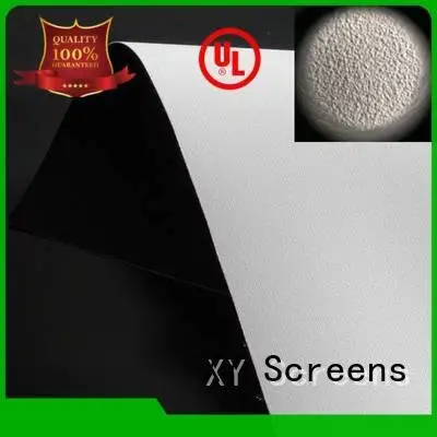 XY Screens HD home theater projection screens with soft PVC fabric1 1
