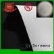 XY Screens HD home theater projection screens with soft PVC fabric1 1
