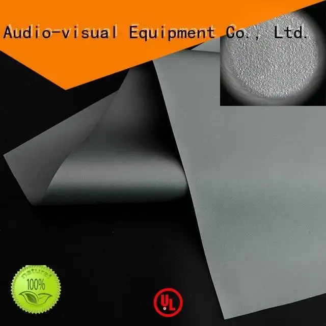 matte white fabric for projection screen XY Screens 1