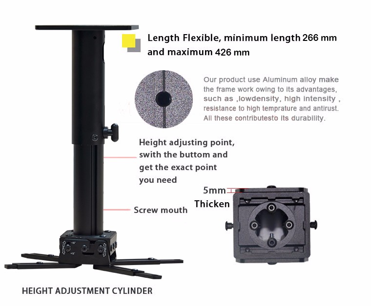 OEM Projector Brackets mount or projector bracket ceiling mount 2