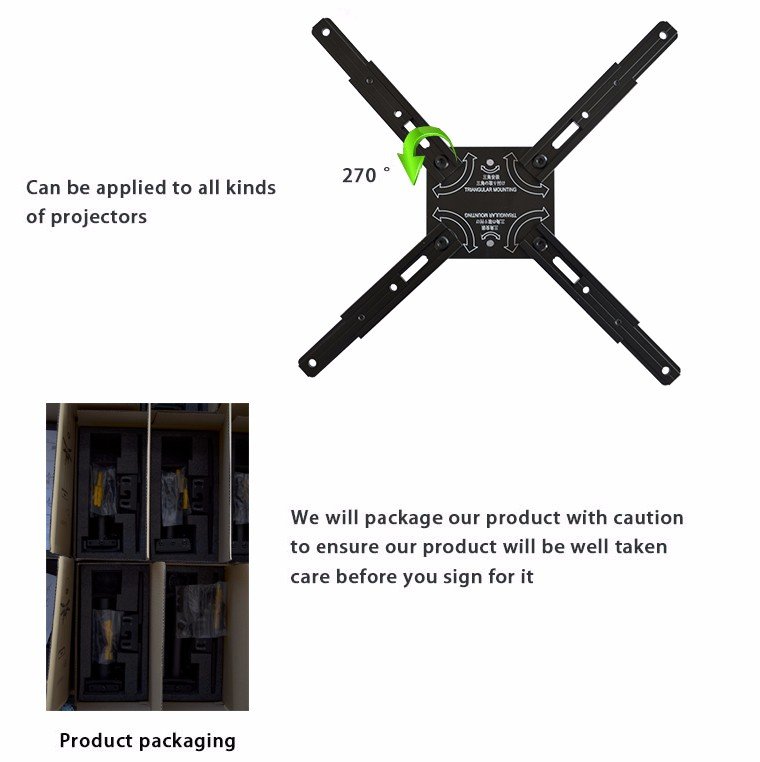 OEM Projector Brackets mount or projector bracket ceiling mount 3