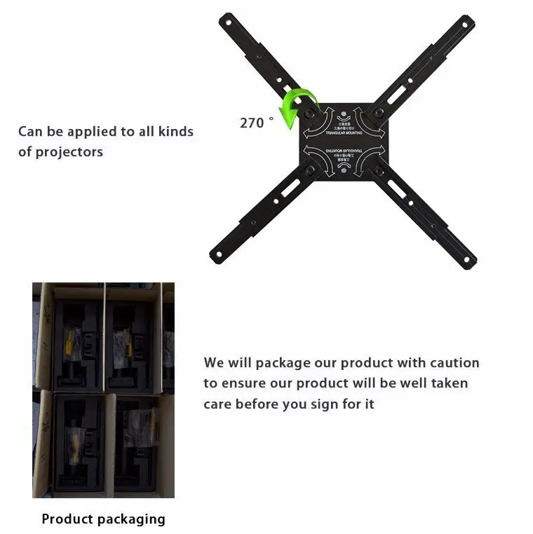 projector bracket ceiling mount mounted or Projector Brackets 3