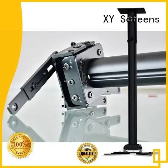XY Screens projector bracket ceiling mount 1