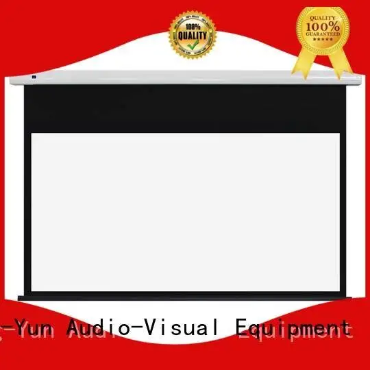 Standard motorized series XY Screens 1