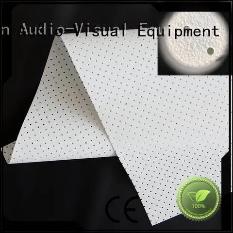 XY Screens Acoustically Transparent Fabrics 1