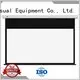 Custom Standard motorized series free standing projector screen 1