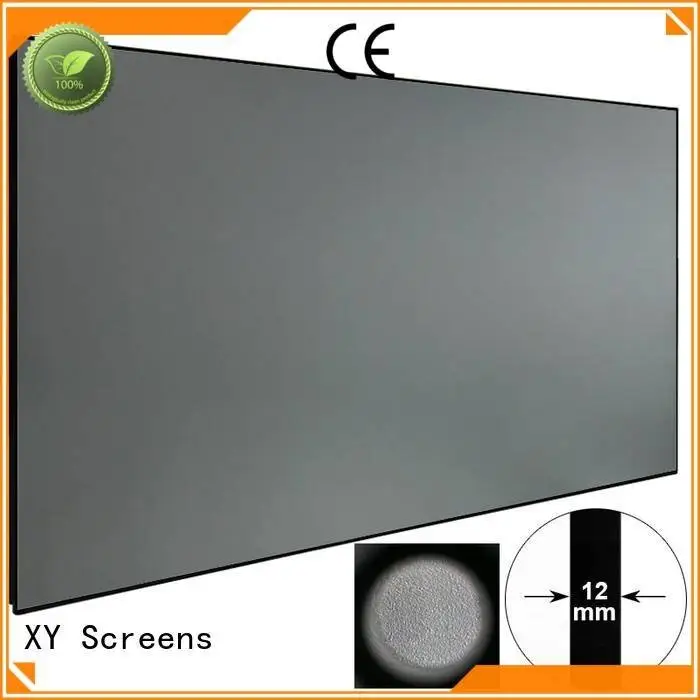Quality ambient light projector screen XY Screens Brand Ambient Light Rejecting Projector Screen 1