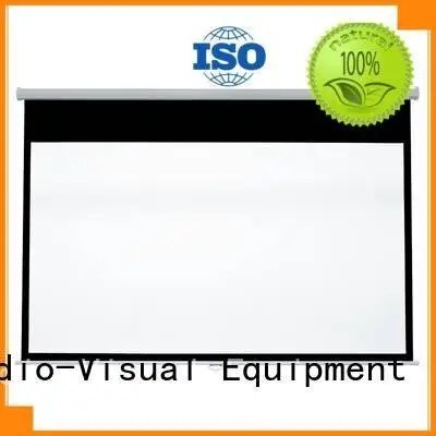 XY Screens pull down projector screen 1
