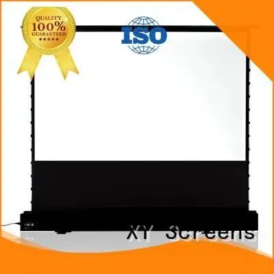XY Screens pull up projector screen 16 9 1
