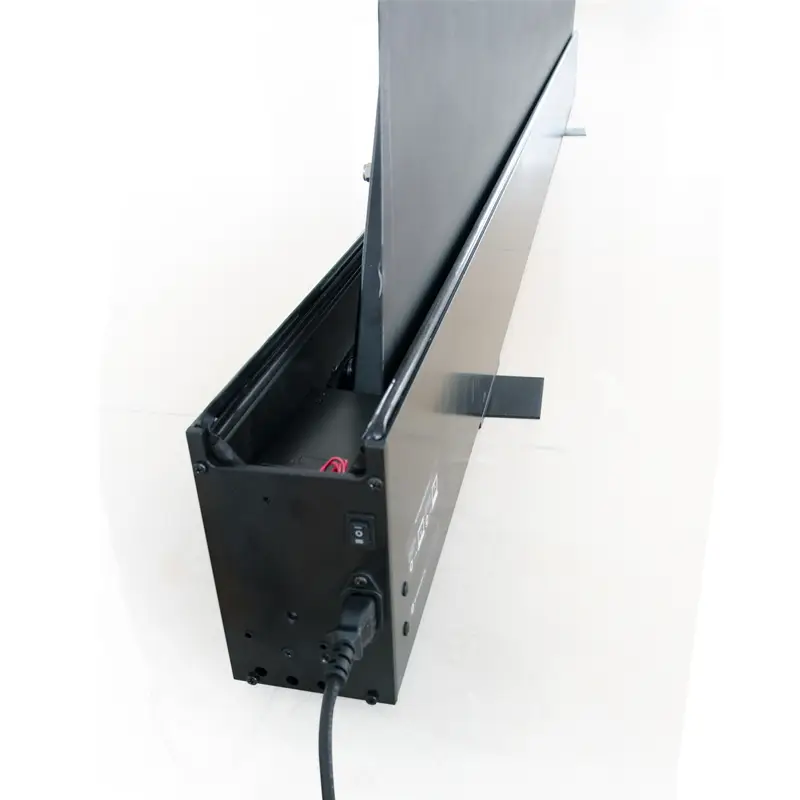 pull rising pull up projector screen floor XY Screens 3