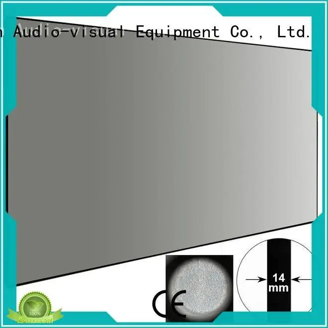 XY Screens Brand ambient light projector screen 1