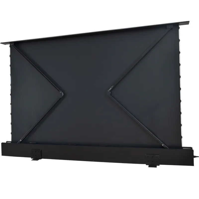 pull up projector screen 16 9 electric screen edlpu XY Screens Brand 5