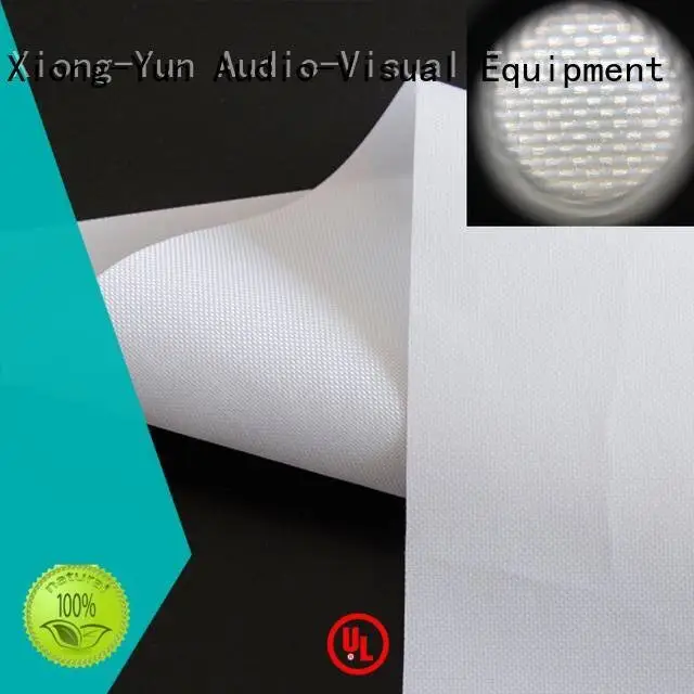 Wholesale projector screen fabric XY Screens Brand 1