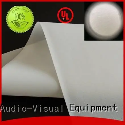 Front and rear portable projector screen XY Screens 1