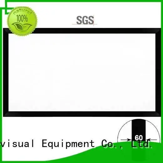 XY Screens home cinema screen and projector 1