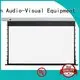 tab tensioned electric projector screen XY Screens 1