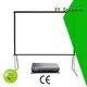 outdoor pull down projector screen XY Screens Brand outdoor projector screen 1