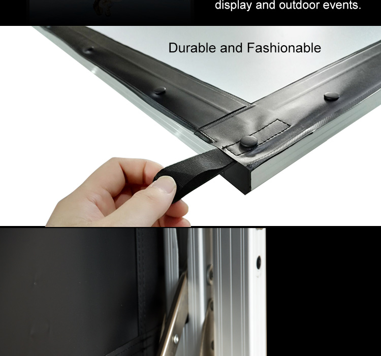 OEM outdoor pull down projector screen fold 80400 80135 outdoor projector screen 3