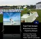 80400 XY Screens outdoor pull down projector screen 2