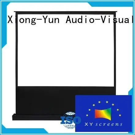 XY Screens pull up projector screen 16 10 1