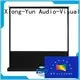 XY Screens pull up projector screen 16 10 1