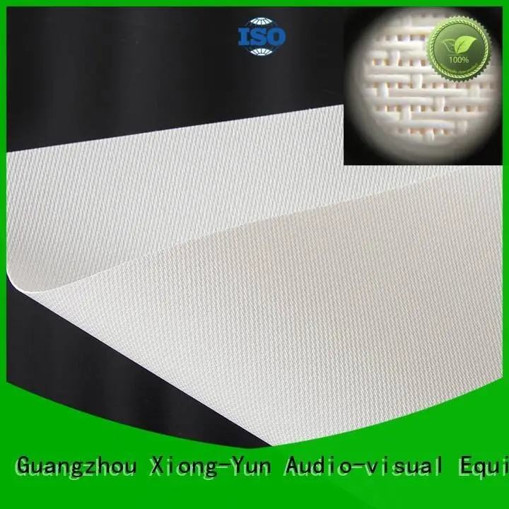 XY Screens Acoustically Transparent Fabrics1 1