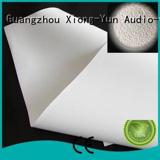 XY Screens front and rear fabric1 1