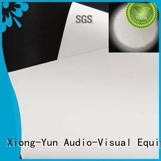 XY Screens Brand HD home theater projection screens with soft PVC fabric1 1