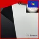 Quality HD home theater projection screens with soft PVC fabric XY Screens Brand front and rear fabric 1