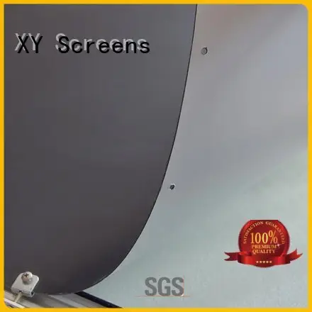 Front and rear portable projector screen projector screen fabric XY Screens1 1