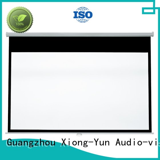 Pull Down Projector Screen for School Rsm64 | Pull Down Projector ...